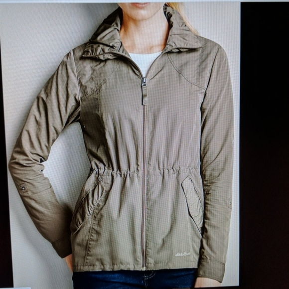 Eddie Bauer trevex outerwear jacket packable light - Picture 7 of 16